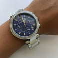 thumbnail image 5 of Michael Kors Women's Parker Chronograph Navy Dial Stainless Steel Watch MK6117, 5 of 6