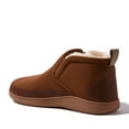 thumbnail image 3 of Dearfoams Men's Spencer Microsuede Bootie With Gore, 3 of 5