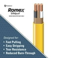 thumbnail image 2 of 250 ft. 12/2 Solid Romex SIMpull CU NM-B W/G Wire, 2 of 4