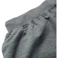 thumbnail image 3 of ZHAOCHENG Pantalones cortos deportivos casuales para hombre con cintura elástica y bolsillos con cremallera, talla XXXXL, color negro, 3 of 5