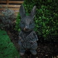 thumbnail image 5 of ERTZAE Resin Rabbit Garden Statue,6In Rabbit 1 Easter Resin Statue Vintage Garden Decor Ornament,Resin Rabbit Garden Statue,Large Outdoor Yard Decor,Home Balcony Bunny Gift,Ceramic Bunny Figurines, 5 of 5