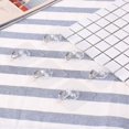 thumbnail image 4 of Ganchos de pared transparentes, reutilizables, sin costuras, impermeables y a prueba de aceite, ganchos autoadhesivos resistentes para baño y cocina, paquete de 10 ER, 4 of 4