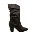 thumbnail image 4 of Esprit Women's Oliana Closed Toe Mid Calf Fashion Boots Brown Size 7.5, 4 of 6