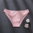thumbnail image 1 of 2 Unids/Set Bragas De Mujer Bikini Calzoncillos Algodón Ropa Interior Lencería M-XXL Color Sólido Niñas Pantyspangjing, 1 of 4