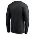 thumbnail image 3 of Men's Fanatics Black New York City FC 2021 MLS Cup Champions Standard Long Sleeve T-Shirt, 3 of 3