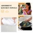 thumbnail image 6 of Green Forest Deer Kitchen Towel Dish Cloths Set of 3, Microfiber Soft Kitchen Hand Towels, Fantasy Vintage Nature Scenery Absorbent Quick Drying Dishcloths 18 x 28 Inches, 6 of 8