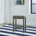 thumbnail image 2 of Hayden Way Tabouret Console Gris Moyen, 2 of 5