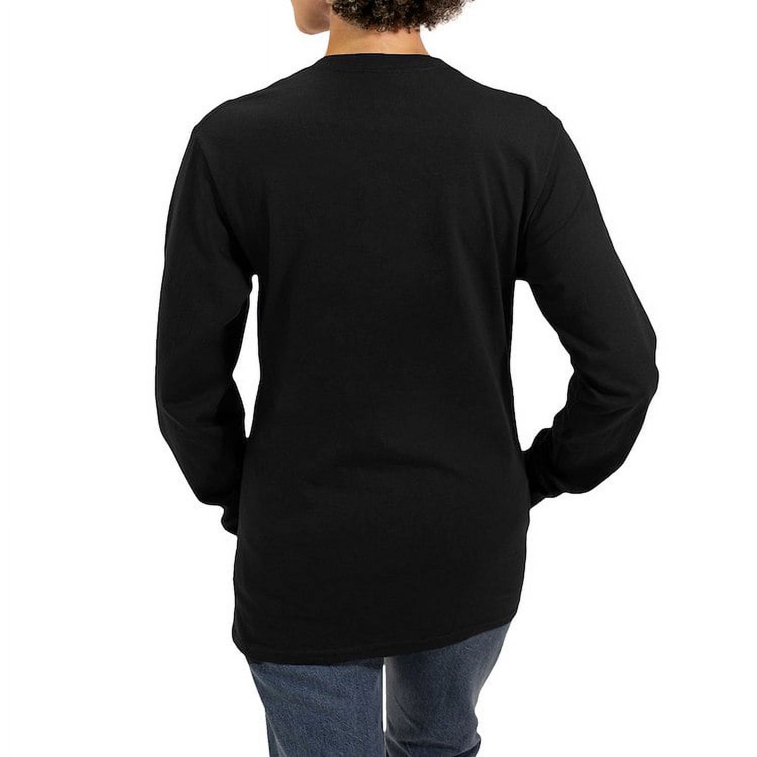 CafePress - Liebe Ist... 2 Women's Long Sleeve Dark T Shirt - Women's Long Sleeve Graphic Tee Casual Fit - image 2 of 4