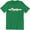 Green, variant on Brooklyn NY -New York City NYC Pride Classic Varsity Script Men's Tee Shirt