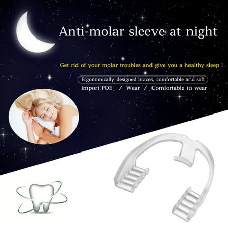 Nicesee Silicone Dental Mouth Guard Bruxism Eliminate Sleep (Best Mouth Guard For Bruxism)