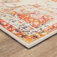 thumbnail image 2 of Mohawk Home Prismatic Empearal Red Traditional Ornamental Oriental Precision Printed Area Rug, 3'9"x5', Red & Orange, 2 of 6