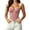 Red, variant on LEAVINGSUO Corset Tops for Women Spaghetti Strap Lace Neck Slim Fitted Bustier Crop Tank For Party Daily Street Outfit Black S