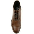 thumbnail image 4 of Tuck & Von Men's Lace-up Cap Toe Dress Ankle Boot, 4 of 5