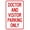 Warning Sign 2, variant on Doberman Pinscher Dog Home Protected Sign 8"x12" - Novelty Metal for Outdoor Indoor Home Business Security Decor