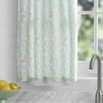 thumbnail image 4 of Mainstays 3 Piece Printed Tiers and Valance Set - Multi Birds, Multi, Recycled Polyester, BCI Cotton, 56"W x 14"L, Indoor Curtain, Adult, 4 of 6