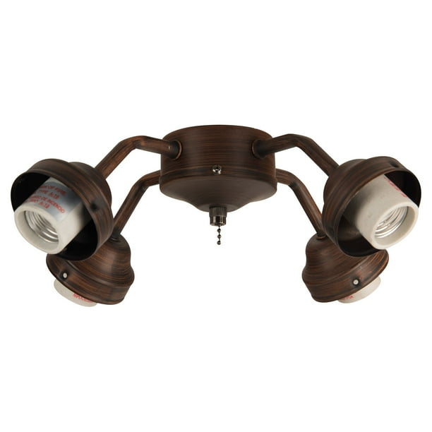 Craftmade 4 Light Indoor Ceiling Fan Light Kit