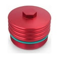 thumbnail image 2 of Decodeary CNC Processed Aluminum Oil Filter Cover For N53 N55 - Good Dissipation Prevent Oil Leakage Red 1Set, 2 of 6