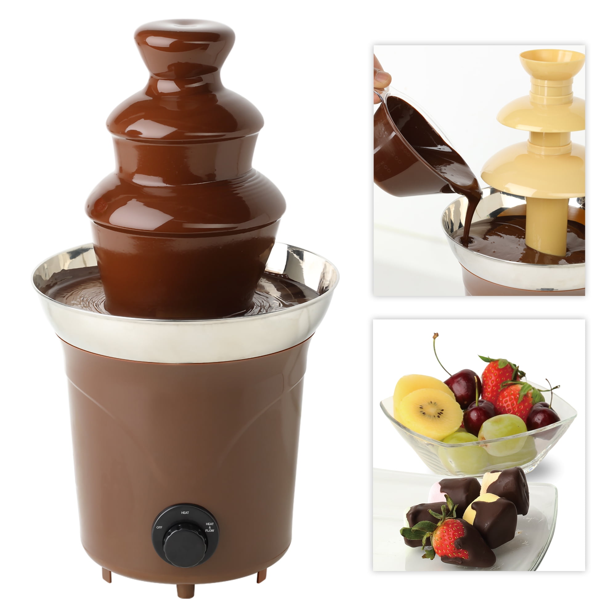 Chocolate Fondue Fountain