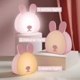 thumbnail image 2 of Luz de noche táctil Led para bebé 1 pieza, lámpara de noche para niños luz de repetición regulable, lámpara de noche recargable para habitación de niños, 2 of 3