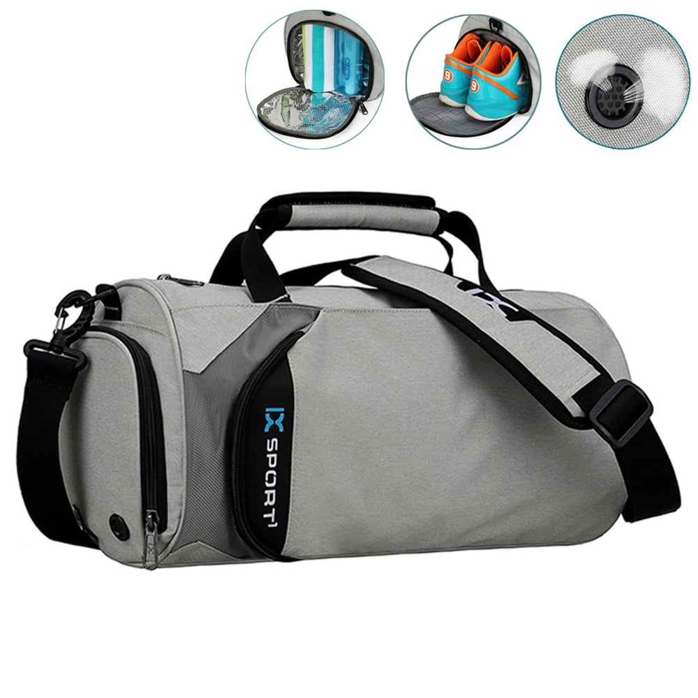 Ploreser Men/Women Rolling Travel Duffle Bags Heavy Duty Sport Gym Bag