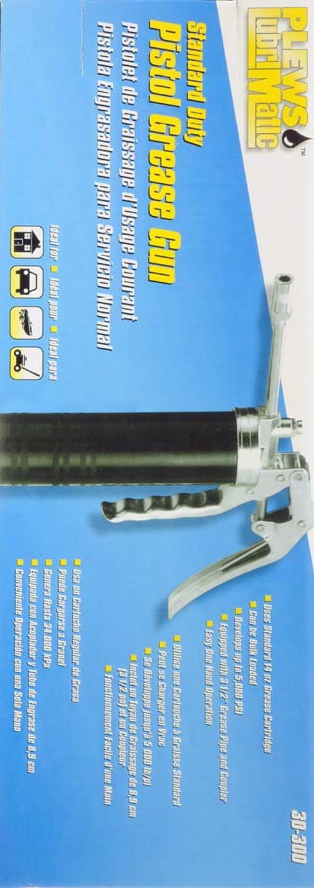 Lubrimatic Pistol Grease Gun with Hose