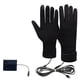 thumbnail image 4 of Guantes calefactables sin dedos Guantes recargables USB – Calentador de manos portátil para invierno para hombres, mujer, material suave y transpirable, ajuste ajustable, uso interior y exterior, 4 of 5