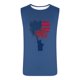 thumbnail image 3 of Color Su Propio Pijamas, el Tiempo Libre de los Hombres Fitness, el Uso Del Hogar Pijamas Moda Impresión Camiseta, 3 of 5