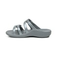 thumbnail image 3 of Aetrex Women's Janey Orthopedic Summer Sports Slide Sandals for Women, 3 of 7