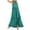 Dark Green, variant on Daznico Women's Summer Maxi Dress - Sleeveless Flowy Ruffle Elegant, Casual Long Dress for Beach/Vacation,for Size M