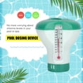thumbnail image 3 of Flotador Productos Químicos Con Termómetro Accesorios para Piscinas Suministro Ajustables, 3 of 9