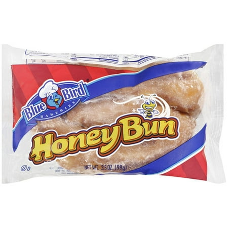 Bluebird Blue Bird Snack Honeybun