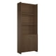 thumbnail image 2 of Librero 5 Repisas Moderno Decorativo Con Puertas Nogal 56118, 2 of 7