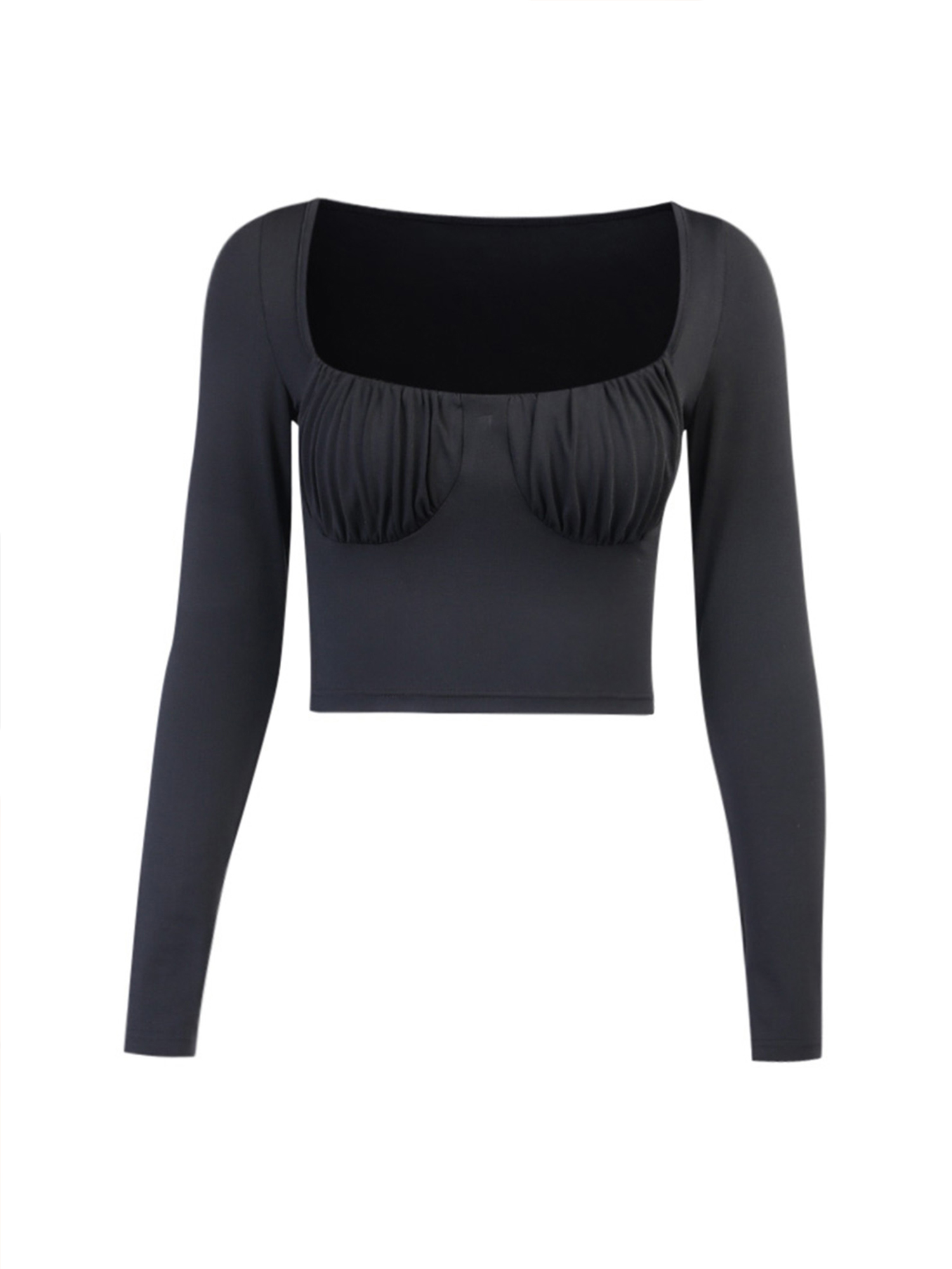 cute solid color shirts