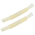 thumbnail image 1 of Unique Bargains Plastic Drain Pipe Expandable Sink Tubing Flexible Drainage Pipe White 2 Pack, 1 of 5
