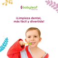 thumbnail image 4 of Cepillo de Dientes para Niños con Chupón Babyleaf 3pz multicolor Unitalla, 4 of 7