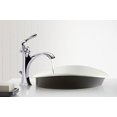 thumbnail image 3 of Kohler K-193-4-PB Devonshire Robinet de Lavabo à Poignée Unique, Laiton Poli Vibrant, 3 of 8