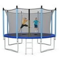 thumbnail image 1 of Gymax Trampoline Récréatif de Saut et d'Exercice de 12 Pi avec Filet de Sécurité, 1 of 9