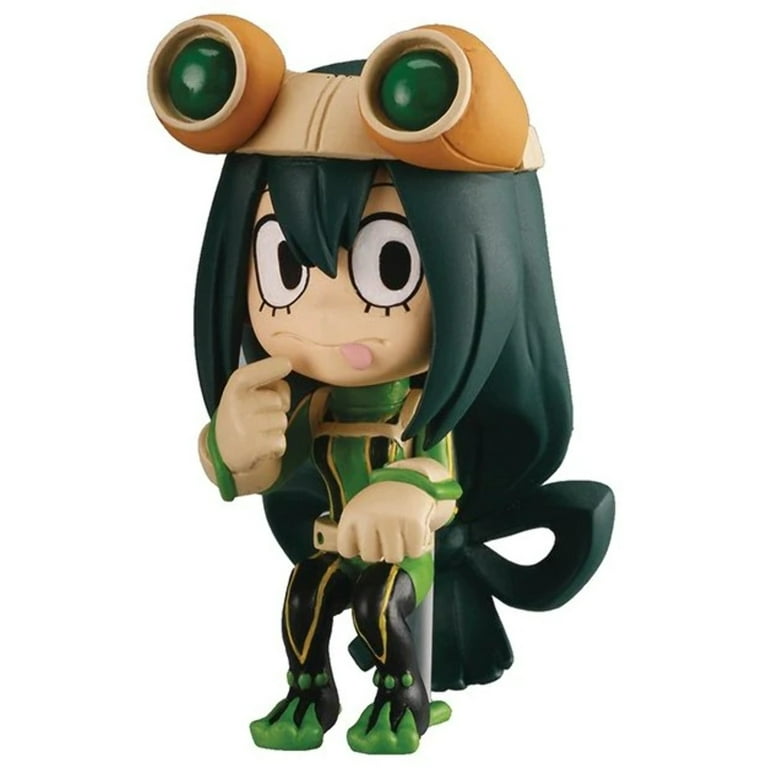 Chibi Masters My Hero Academia Izuku Midoriya Figure – Collectible MHA Deku Statue For Display