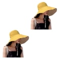 thumbnail image 3 of Sonducket Senderismo Camping mujeres pescador sombrero ajustable ala ancha gorra damas estilo casual cubo sombreros decoración sombreros Type3 NO3, 3 of 6