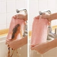thumbnail image 4 of ReTeiv 10PCS Absorbent Clean Cloth Wiping Rag Dish Towel Home Kitchen Sink Wipe Corals 9.9in*9.9in, 4 of 9