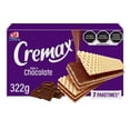 thumbnail image 1 of Galletas Cremax con relleno sabor chocolate 322 g, 1 of 4
