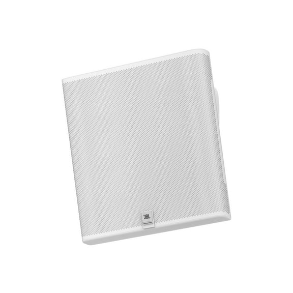 Pair JBL SLP14/T-WH Sleek Low-Profile On Wall Mount 4" 70v Commercial Speakers