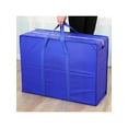 thumbnail image 2 of Fangasis Tote Handbag Cubes Moving Bags Supplies Men Carry On Storage Box Extra Large Women Portable Organizer Heavy-Duty Zipper Treasure Blue M: 22.83x9.84x15.75", 2 of 3