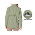 thumbnail image 7 of Little Donkey Andy Women's UPF 50+ UV Protection Shirt, Long Sleeve Fishing Shirt, Breathable and Fast Dry B.Tea XL, 7 of 7