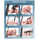 thumbnail image 5 of Set de Manicura Multifuncional Belug 28 Pcs Estuche Verde/Negro, 5 of 5