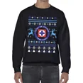 thumbnail image 2 of Sudadera Cuello Redondo Navidad Ugly Cruz Azul Futbol Club, 2 of 4