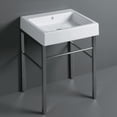 thumbnail image 2 of Alfi Trade Sink Console With Front Towel Bar And No Hole Drill B-U60-DUCG1-A06, 2 of 2