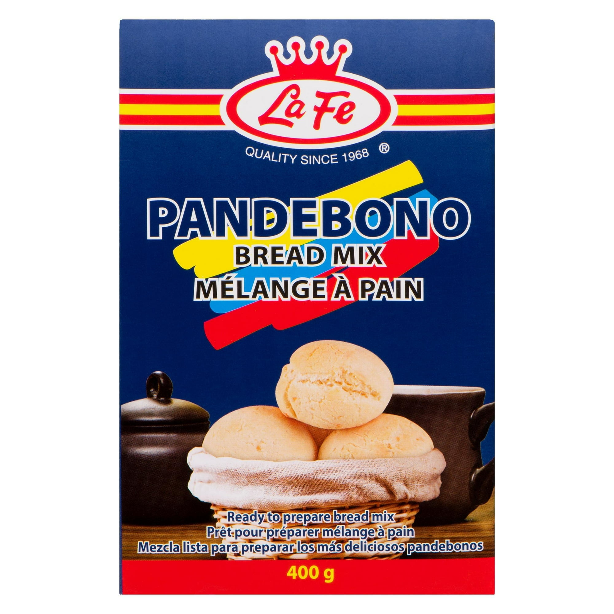 La Fe Powder Mix Pandebono, 510g Bag, LaFe Powder Mix Pandebono, 510g Bag