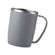 thumbnail image 4 of Vaso de baño, vaso para cepillo de dientes, vaso sencillo para beber, base antideslizante, irrompible gris, 4 of 9