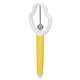 thumbnail image 5 of Ejercitador de punta de lengua profesional PP de acero inoxidable, herramienta de entrenamiento de fuerza muscular oral, color amarillo, 5 of 14